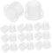 SMASOLO 100 Piezas Tapones de Botella de Plástico Reutilizables Tapas Impermeables para Accesorios para Hogar y Tapones de Reemplazo para Bebidas