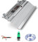 Machine à chanfreiner professionnelle pour carrelage - Outil de coupe pour carrelage - Outil de maison pour pierre en céramique