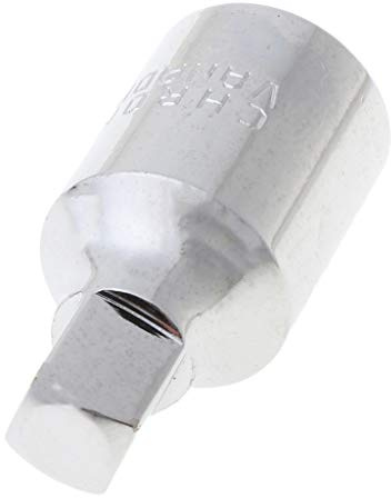 NIHENHAO Automotive 8 mm carré pour Bouchon de vidange de Carter d'huile de tête pour Outil de réparation de clé pour Voiture en Laiton