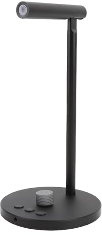 Annadue Speakerphone de Conférence M1 AI, Microphone avec Annulation de Bruit et Transcription en Direct, Haut-Parleur USB pour Zoom, équipes, 60 Langues Support, pour Les Réunions