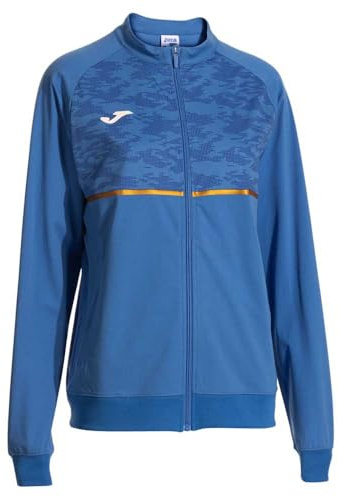 Joma Damen-Sportjacke mit Reißverschluss, XXS-XL, leicht, mit Taschen und Raglanärmeln für Training und Freizeit, Record III
