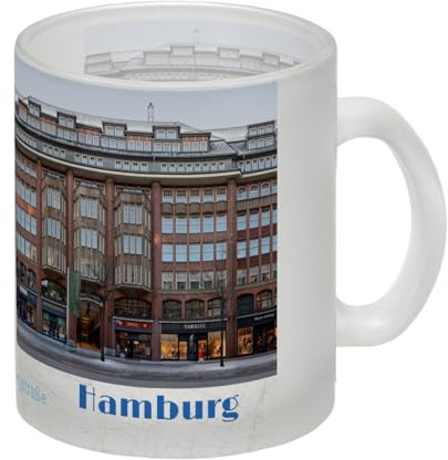 speecheese Glas Tasse streetline Hamburg Mönckebergstraße