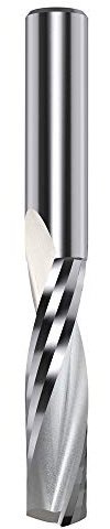 Cmt 191.507.11 Solides Karbid Upcut Spiral Bit, 1/2 Durchmesser von 4-Zoll Länge, 1/2 Schaft