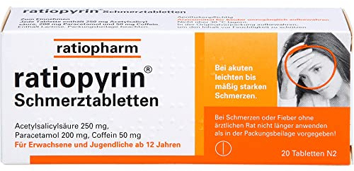 Ratiopyrin Tabletten, 20 St.