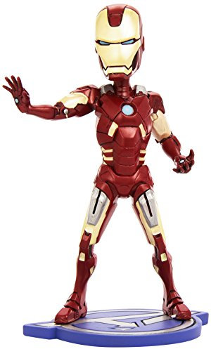 NECA Avengers Ironman Headknocker Action Figures