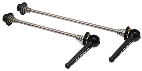 KCNC KQR-Skewer MTB Schnellspanner Titan rot