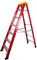 ProDec 6 Tread Fibreglass Step-Ladder, Heavy Duty StepLadder for Electricians, Painting & Decorating, Non Slip, Weatherproof, Stepladders, Step-Ladder