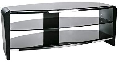 Alphason Francium TV Stand 1100 - Black