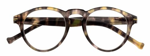 I NEED YOU Lesebrille Woody Sun-Bi / +1.00 Dioptrien / Braun, 1er Pack