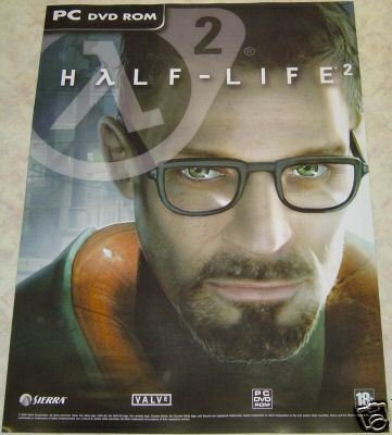 Half Life 2 – 60 x 85 cm zeigt/Poster
