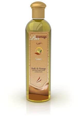 Camylle - Pur Massage Nature - Huile de Massage Spa Précieuse - Nature - 500ml