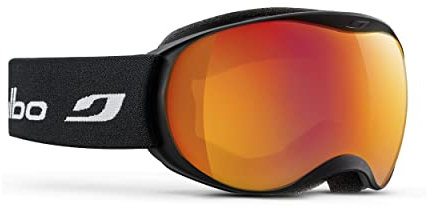Julbo Atmo Jugendbrille mit Spectron Gläsern, Schwarzer Rahmen, Einheitsgröße