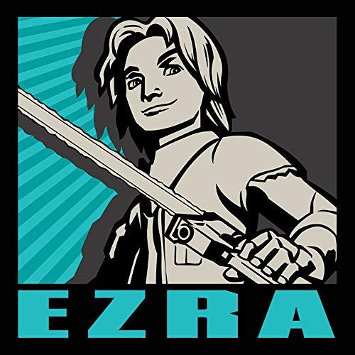 Star Wars Rebels Ezra, 40 x 40 cm, Leinwanddruck