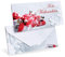 Premium Gutscheinkarten (10 Stück) für Weihnachten - verschließbare Faltkarte, DIN lang