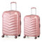 ABISTAB Verage Hartschalenkoffer Seagull 2er Koffer-Set M+L (66-75 cm) 4 Räder Rosegold TSA-Schloss, 2 teilig Hartschale-Reisekoffer-Set Trolley