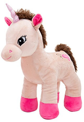 Joy Toy 121104 Joytoy Plüschtier, beige