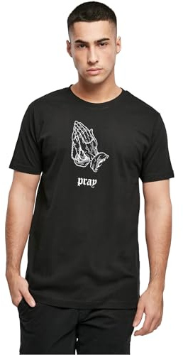 Mister Tee Herren Dark Pray Tee