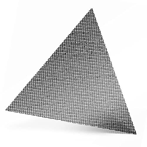 MENZER Net Schleifgitter 290 x 250 mm (10 Stk.) K150 | f. Trockenbauschleifer, Siliciumcarbid, Klettbefestigung