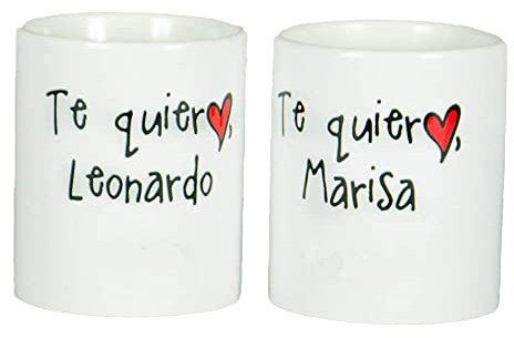 calledelregalo Pack tazas te quiero