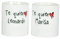 calledelregalo Pack tazas te quiero