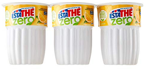 Estathé Zero Bevanda di The al Limone, Bicchierino, 3 x 20cl