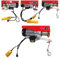 Paranco elettrico 220 V, verricello elettrico, 200 KG/600 KG/800 KG/1000 kg (800 kg)
