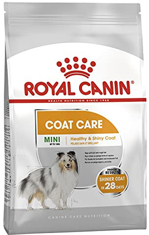 ROYAL CANIN CCN Mini Coat Care Adult - Dry Dog Food - 3kg