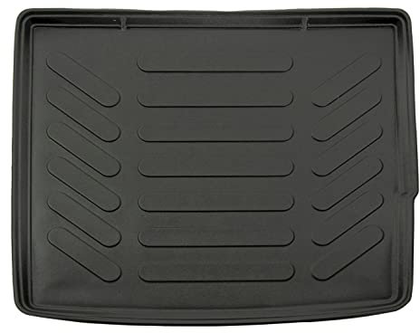 J&J AUTOMOTIVE | Gummi-Kofferraumwanne Kofferraum-Schutzmatte Kompatibel mit X1 E84 2009-2015, Anti-Rutsch, 100% Passgenauigkei, Geruchlos
