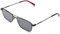Sergio Tacchini Herren Sonnenbrille, Schwarz, 52/19-145