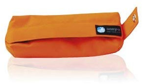 anny-x Futterdummy - Futterbeutel - 20/20 leuchtorange