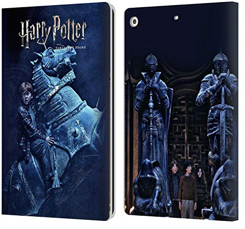 Head Case Designs Licenciado Oficialmente Harry Potter Ron Weasley Sorcerer's Stone II Carcasa de Cuero Tipo Libro Compatible con Apple iPad 10.2 2019/2020/2021