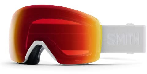 SMITH OPTICS Schneebrille Skyline, White Vapor, Normal