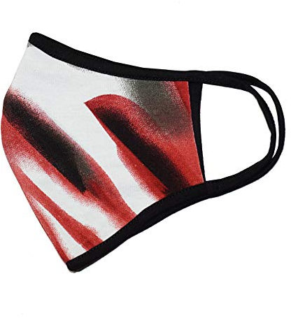 Weri Spezials Gesichtsmaske Mundmaske Maske, Bandana,Multifunktionstuch, Staubmaske - Mund-,Atem-,Staub-,Luft-,Gesichttuch,Mund-und Nase- Maske. Für Wandern Sport und Freizeit (L, Bunt)