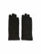 PIECES Damen Pcnellie Suede Gloves Noos, Schwarz, S