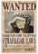One Piece Law Bounty Wanted Anime-Poster, dekoratives Gemälde, Leinwand, Wandkunst, Wohnzimmer, Poster, Schlafzimmer, Gemälde, 40 x 60 cm