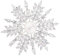 Amosfun Brosche Schneeflocke Kristall Perle Blüte Blume Brosche Pin für Frauen