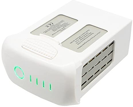 Batterie Für DJI Phantom 4 Series Intelligent Flight Battery (5870mAh, High Capacity) Phantom 4 Pro Akku Max. 30 Minuten Flugzeit