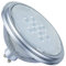 SLV QPAR111 GU10 LED Leuchtmittel, 7W, 4000K, CRI90, 40°, Silber (1005296)