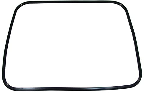 SPARES2GO Main Door Seal Rubber Gasket Compatible with Zanussi Oven Cooker
