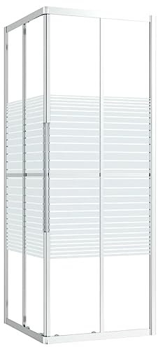 vidaXL Cabina Doccia ESG 70x70x180 cm