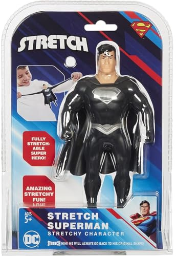 Stretch SUPERMAN TOY. AMAZING FUN. DC SUPERHERO TOY. BOYS PRESENT. SUPERHERO TOYS.