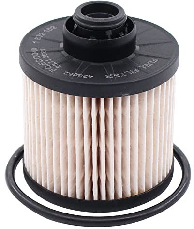 HouYeen Fuel Filter with O Ring for Cit-roen DS3 DS4 DS5 C3 C4 C5 Peu-geot 208 308 508 Focus Mk3 Mondeo Mk5 Fiesta Mk7 9801366680