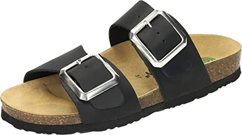 Dr. Brinkmann Damen 700288-01 Slipper, schwarz, 37 EU