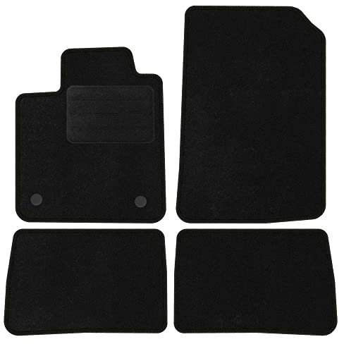 Ideal angepasst Velourmatten Automatten CARMATS passend für Renault Twingo II 2007-2014