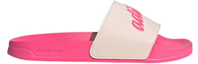 adidas Women's Adilette Shower Slide Sandal, Wonder Quartz/Lucid Pink/Lucid Pink, 3.5 UK