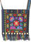 Kostüm Zubehör 60er 70er Hippie Tasche bunt Karneval Fasching