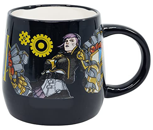 Taza nova de cerámica de 360 ml en caja regalo de League of Legends