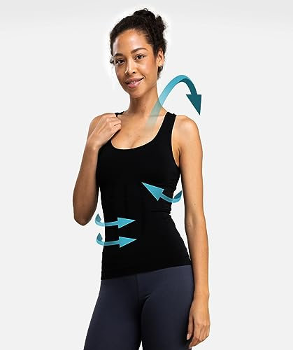 Tanktop zur Haltungskorrektur für Damen | gegen Rückenschmerzen | Begradigt Rücken und Schultern | Push-Up-Effekt | unterstützt die Brust | schlank die Figur | fördert die Durchblutung |