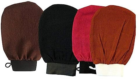 1 x Hamam-Peeling-Handschuh, Peeling-Handschuh, langlebig, Massage-Handschuh, Bräunung, Peeling-Handschuh, Dusch-Handschuhe