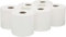 Bargain Factory - Strong Cleaning Centrefeed Rolls – for Cleaning & Hygiene - Multipurpose - Ideal for Kitchens, Restrooms, and Offices - Extra Long Centrefeed Roll - White (Pack of 6)